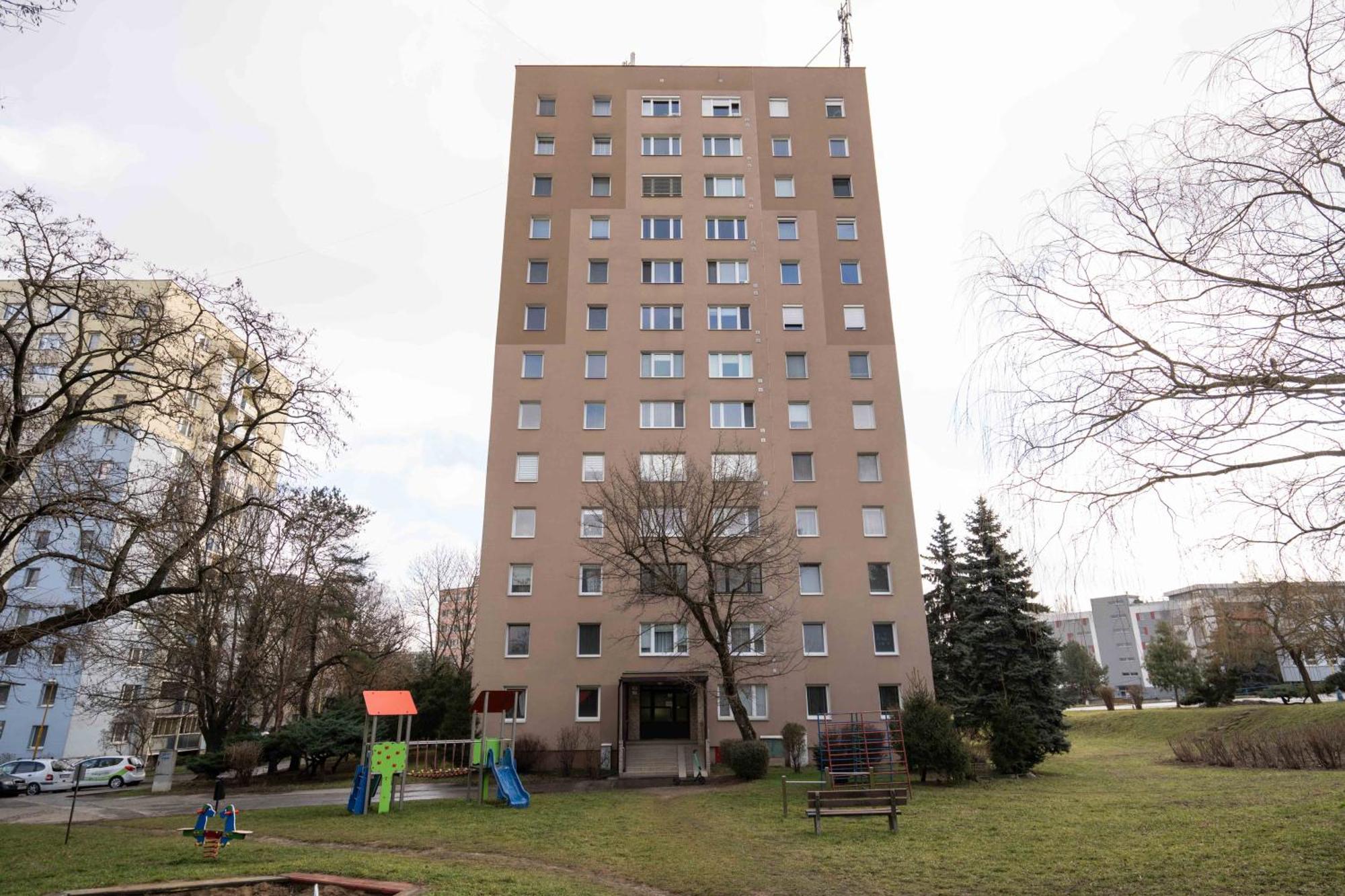 Apartman Karpatska Lägenhet Košice Exteriör bild