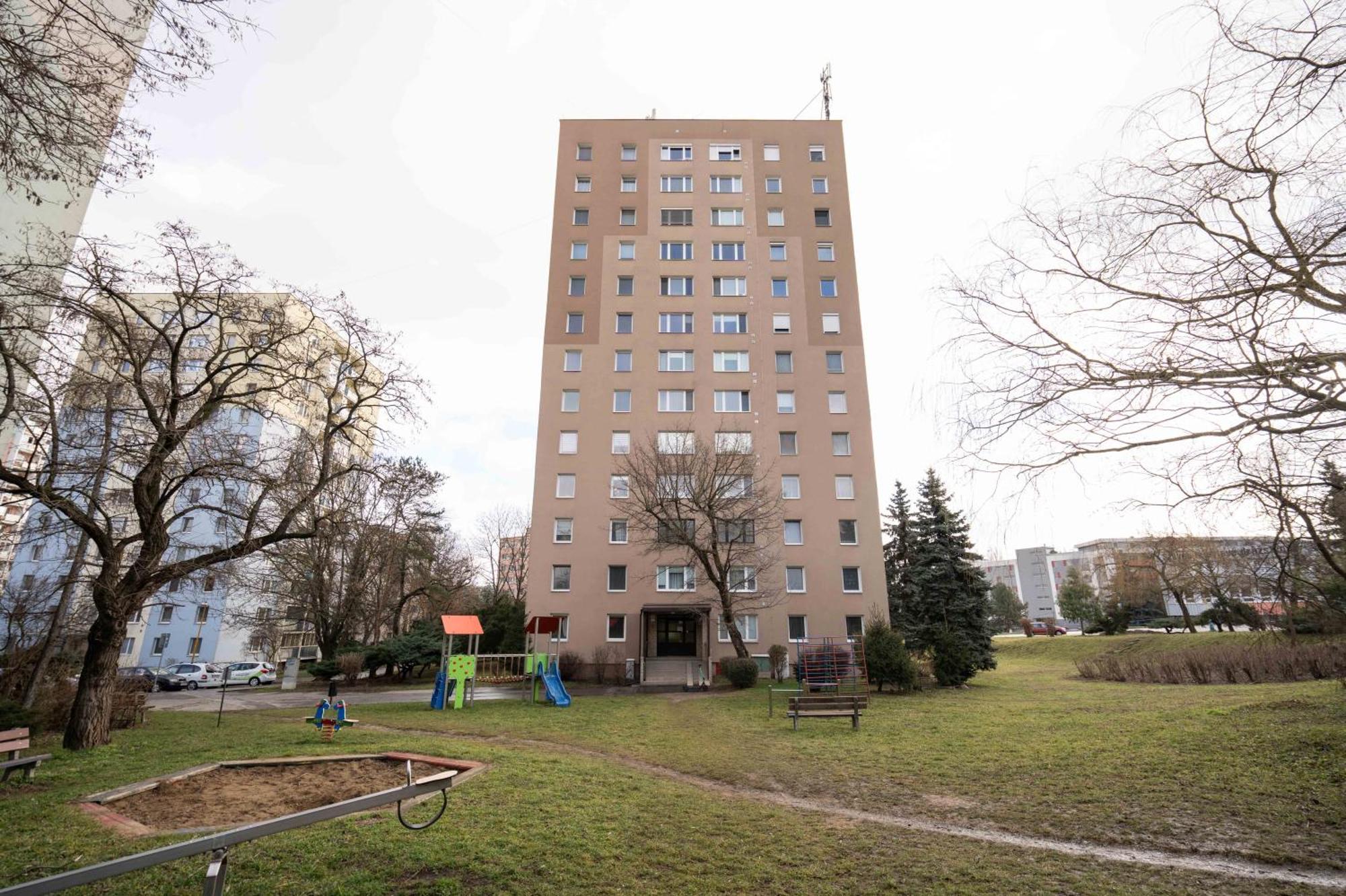 Apartman Karpatska Lägenhet Košice Exteriör bild