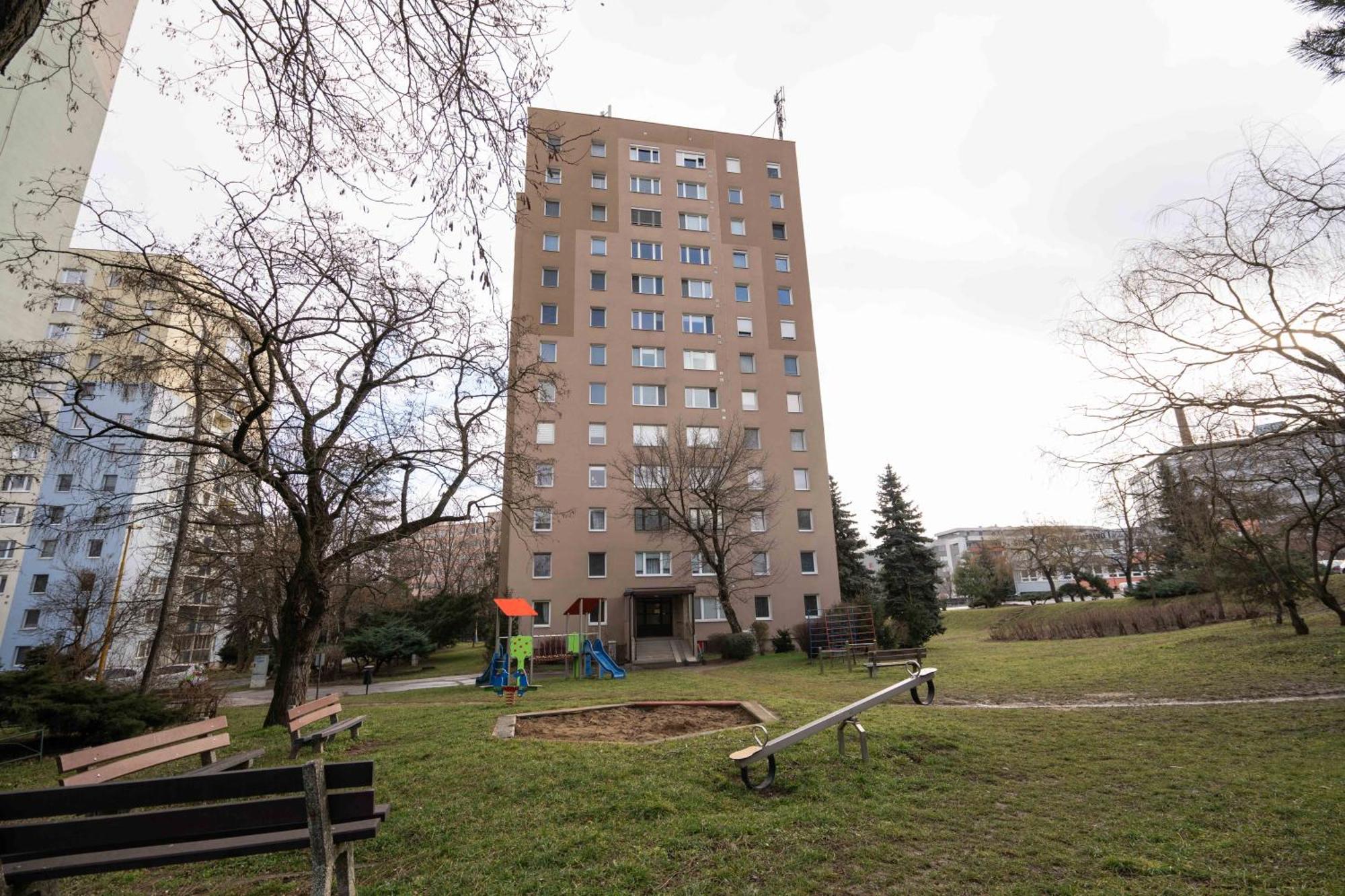 Apartman Karpatska Lägenhet Košice Exteriör bild